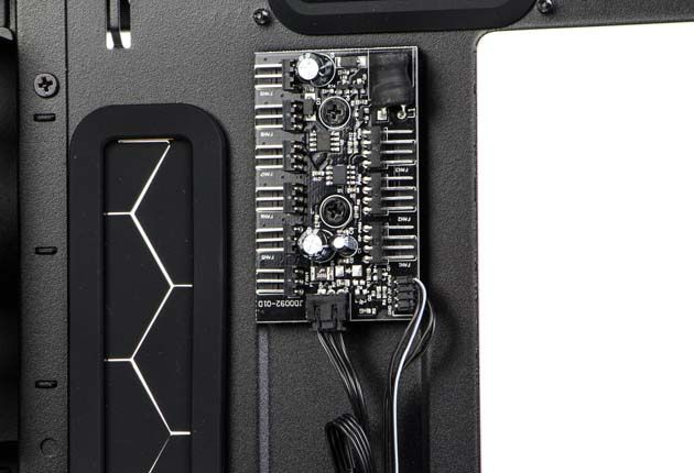 Fractal Design Define S2 - hub na wentylatory