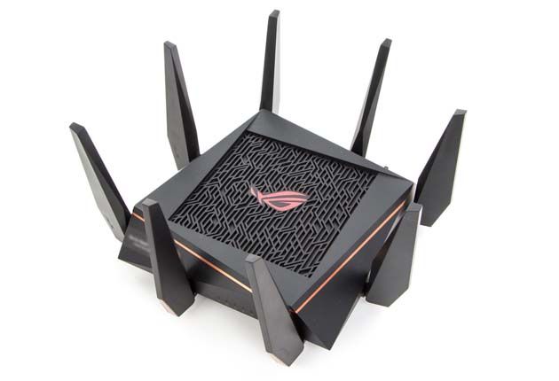 Asus GT-AC5300 widok z gory