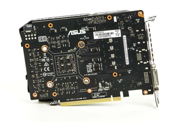ASUS Phoenix GTX 1660 OC - tył