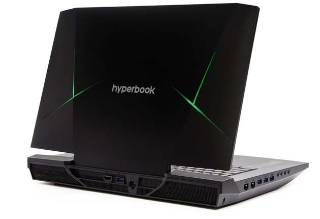 Hyperbook GTR87 VR3  SLI