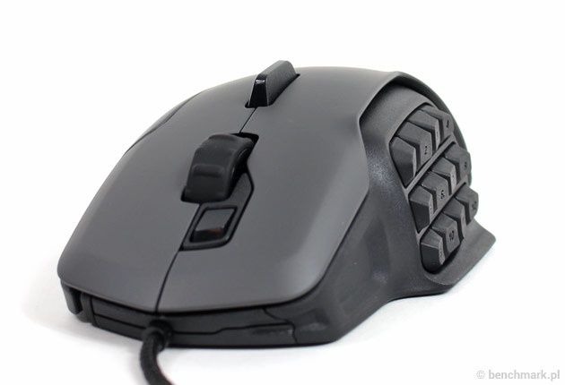 Roccat Nyth - przycisk Easy-Shift