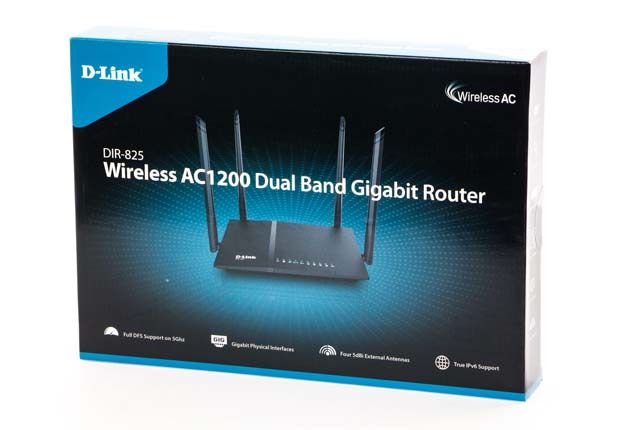 D-Link DIR-825/EE opakowanie