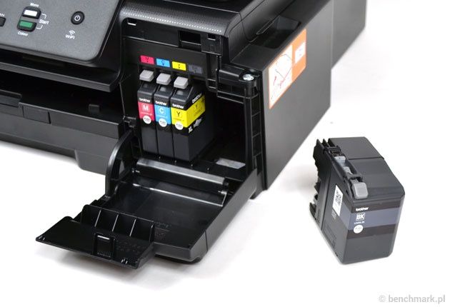 Brother DCP-J105 tusze