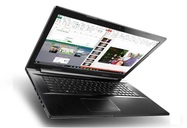 Lenovo Z70-80 lewy bok
