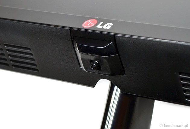 LG 25UM65 przycisk menu OSD