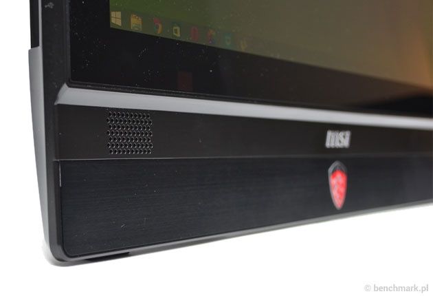 MSI AG220 - głośniki