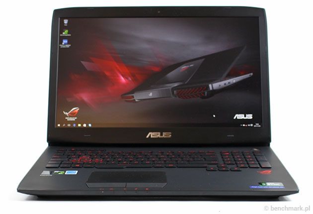 Asus G751JY przód