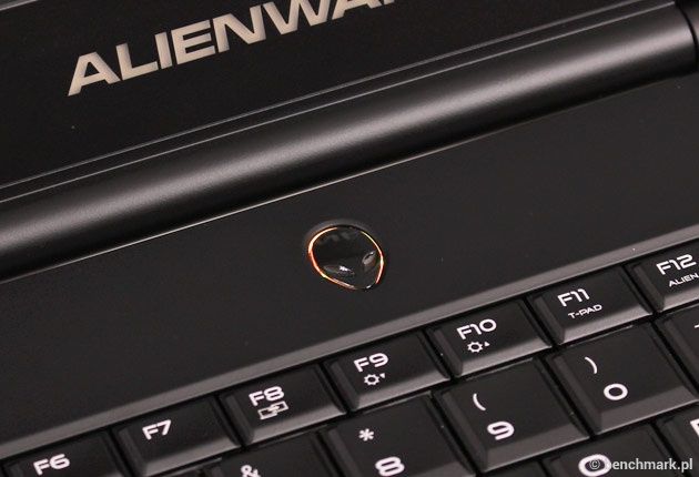 Dell Alienware 17 logo