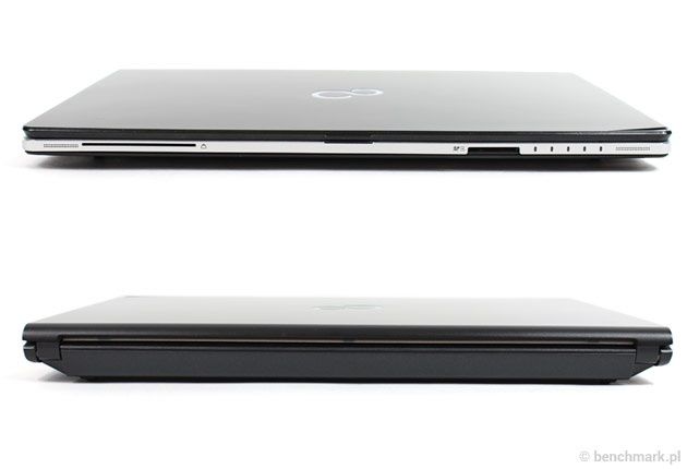 Fujitsu Lifebook S935 przód i tył