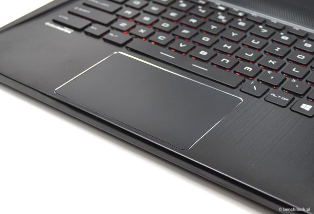 MSI GS60 touchpad
