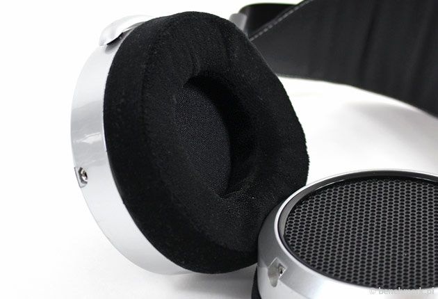 HiFiMAN HE-400S - wnętrze