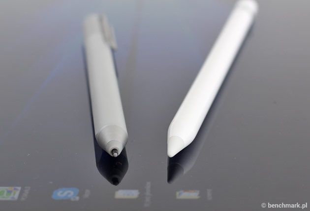 Surface Pen i APple Pencil