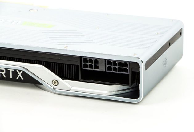 Nvidia GeForce RTX 2070 Super - złącza