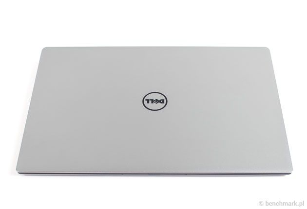 Dell XPS 13 pokrywa ekranu