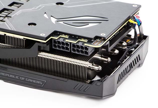 ASUS ROG STRIX RTX 2080 O8G Gaming - zasilanie