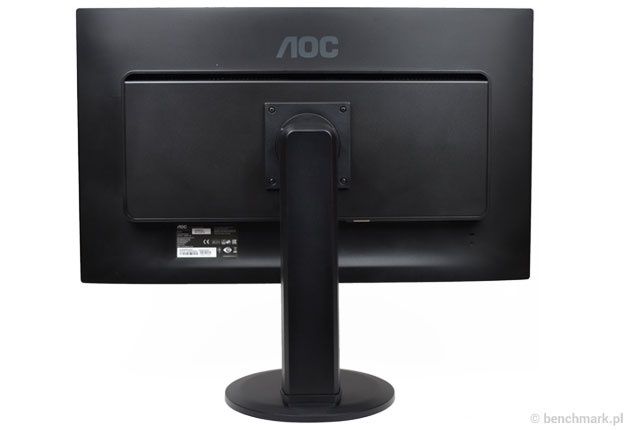 AOC U2868PQU  tył