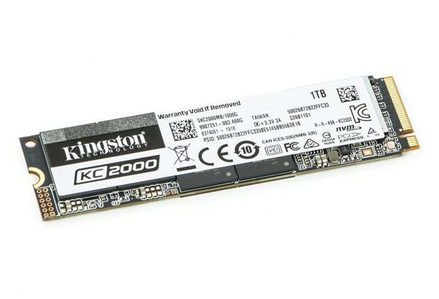 Kingston KC2000 w wersji 1 TB