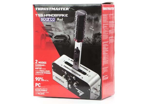 Thrustmaster TSS Handbrake Sparco Mod - pudełko