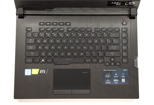 Asus ROG Strix Hero III G531GW-ES013 klawiatura