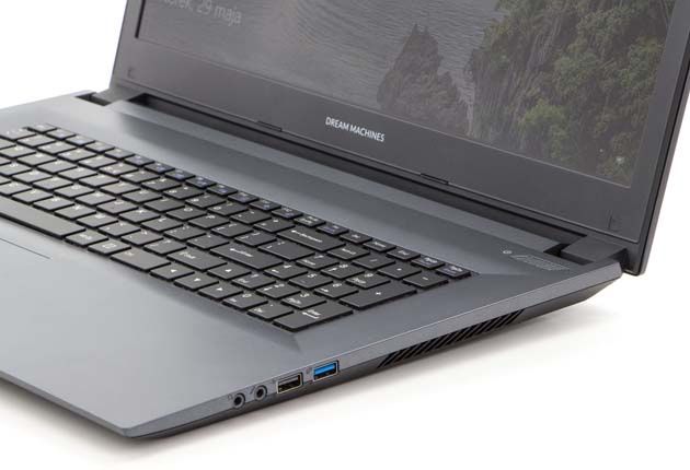 Dream Machines G1050Ti-17PL32 prawy bok