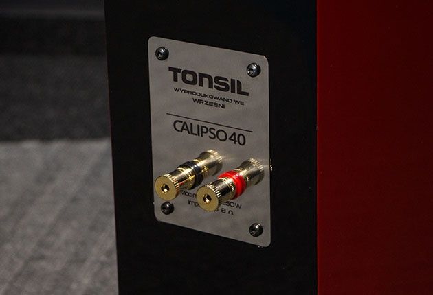 Tonsil Calipso 40 - złącza