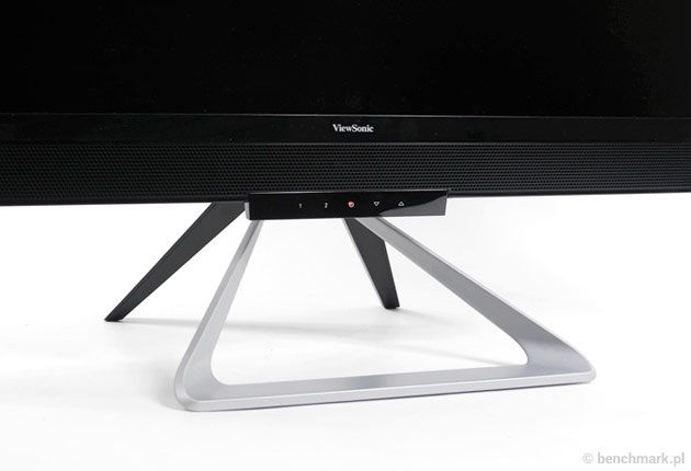 ViewSonic VX2880ml panel sterowania