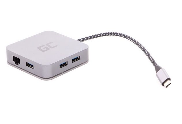 Green Cell GC-HUB2 - poręczny adapter USB