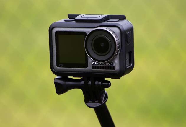 DJI Osmo Action - kamera na selfie sticku