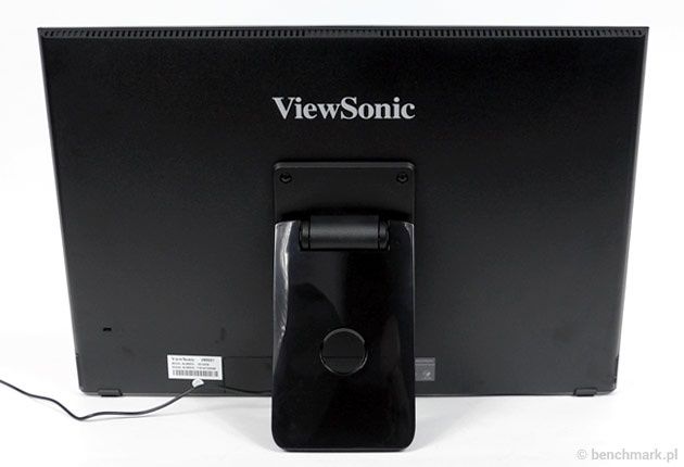ViewSonic VSD221 tył