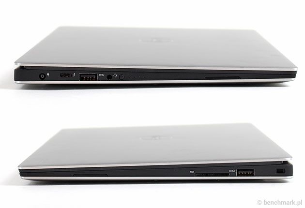 Dell XPS 13 boki