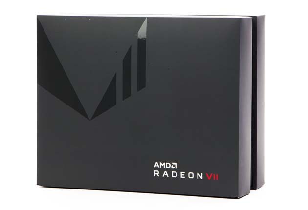 Radeon VII - pudełko