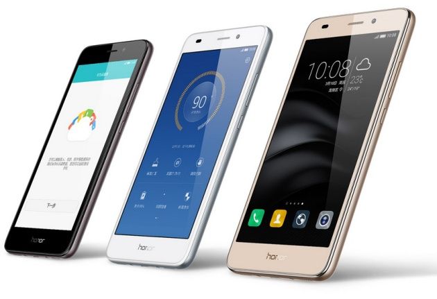 Honor 5C smartfon front