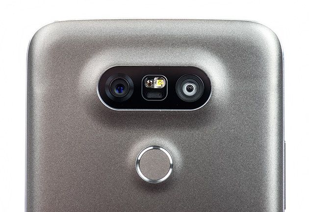 LG G5 - dwa aparaty z tyłu