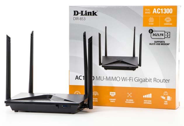 D-Link DIR-853 - z opakowaniem