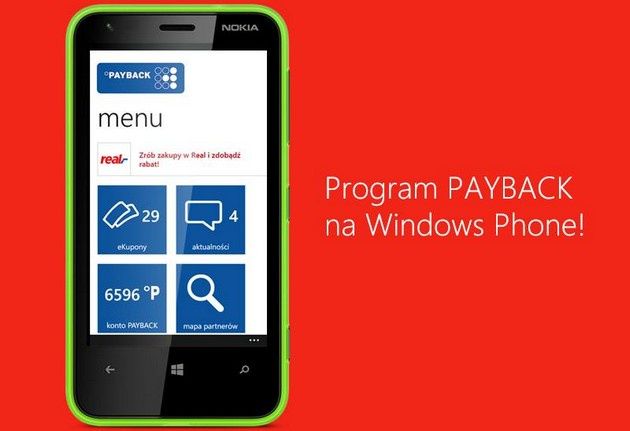 PAYBACK Windows Phone 8