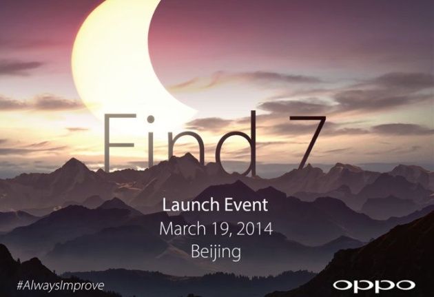 Oppo Find 7 smartfon kamera
