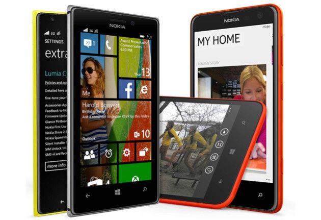 Windows Phone 8.1 Nokia Lumia