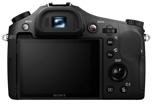 Sony RX10 II tył