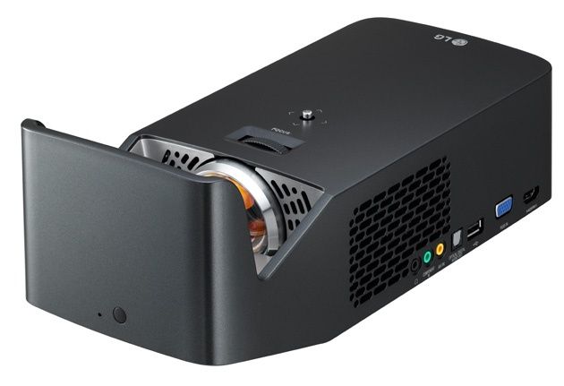 LG Minibeam PF1000U widok przód