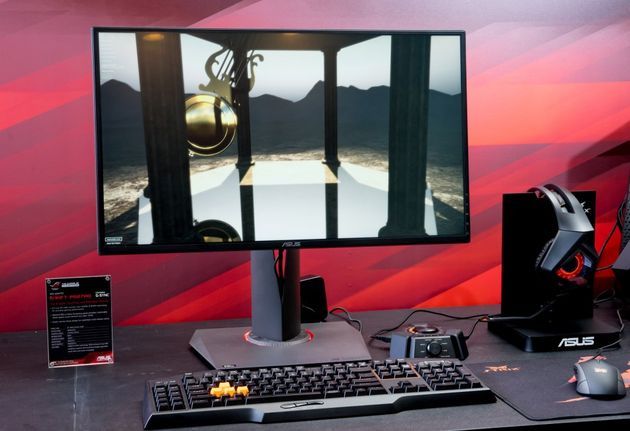ASUS ROG Swift PG27AQ monitor