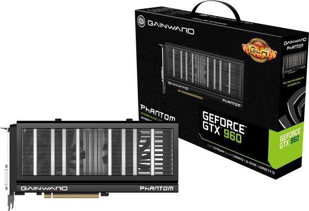 Gainward GeForce GTX 960 Phantom GLH karta graficzna