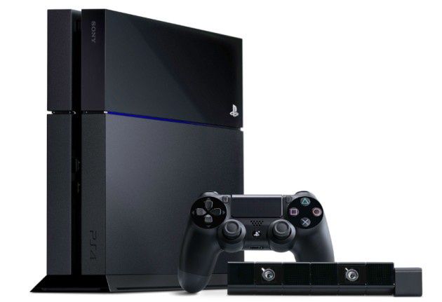 PlayStation 4 konsola wygląd