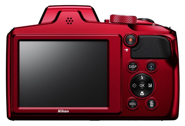 Nikon Coolpix B600 tyl