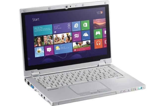 Panasonic Toughbook CF-AX2 ultrabook