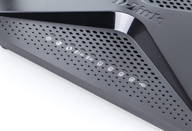 D-Link DIR-853 - LED