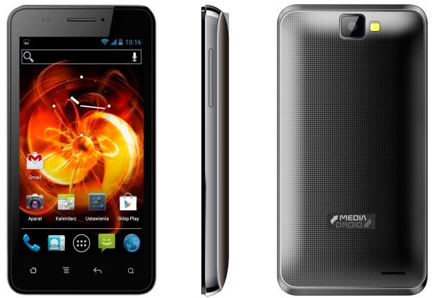 Media-Droid IMPERIUS EN3RGYi IMPERIUS AERO SLIM smartfony