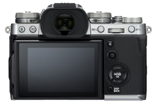 Fujifilm X-T3 tył