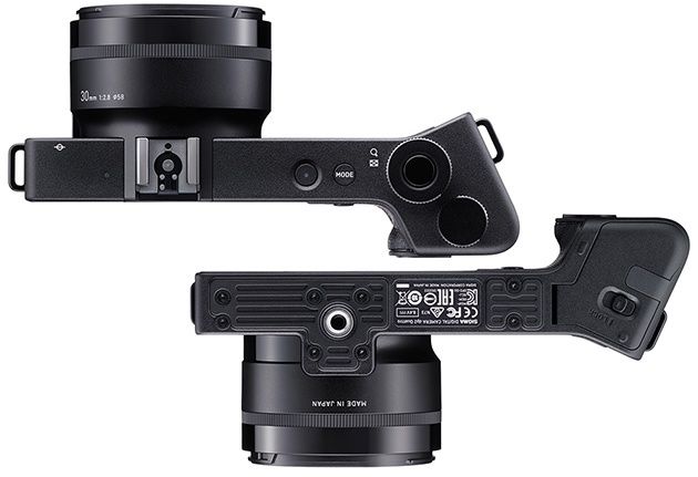 Sigma DP2 Quattro góra dół