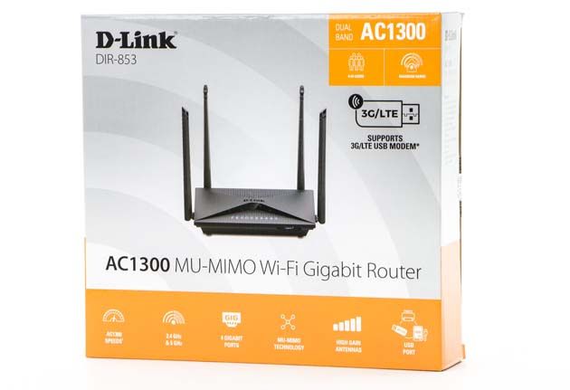 D-Link DIR-853 - Opakowanie
