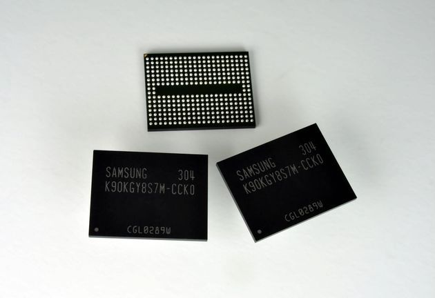 Samsung pamięć 3-bit NAND